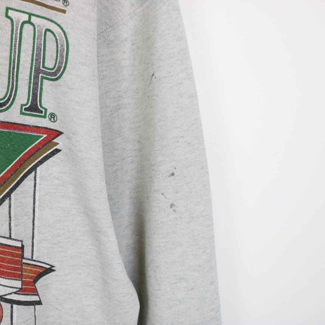 Vintage 1995 Grey Cup Regina Saskatchewan CFL Crewneck - L-NEWLIFE Clothing