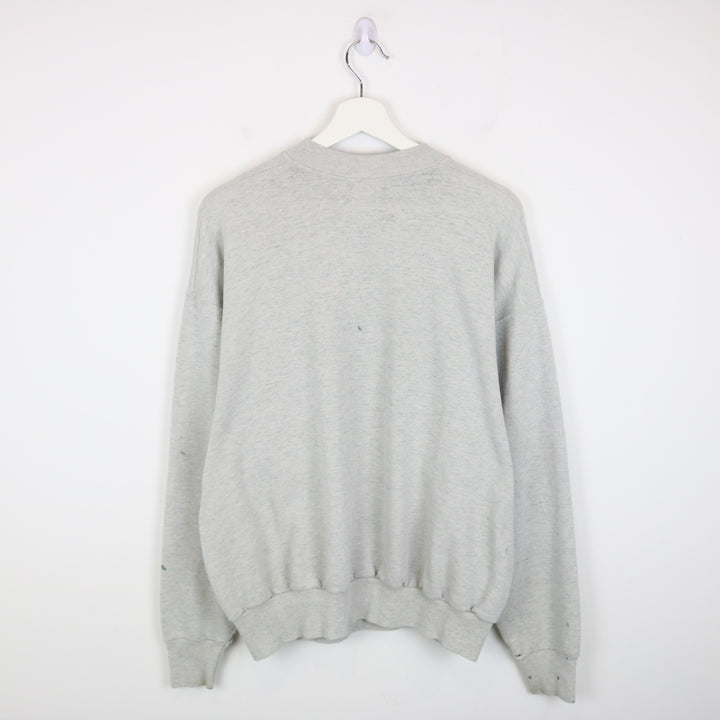 Vintage 1995 Grey Cup Regina Saskatchewan CFL Crewneck - L-NEWLIFE Clothing