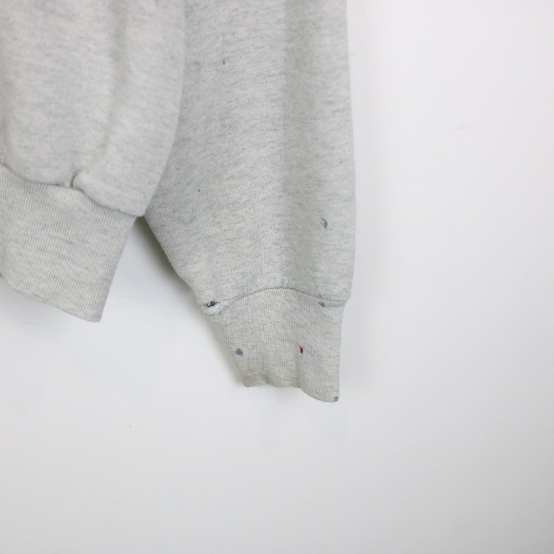 Vintage 1995 Grey Cup Regina Saskatchewan CFL Crewneck - L-NEWLIFE Clothing
