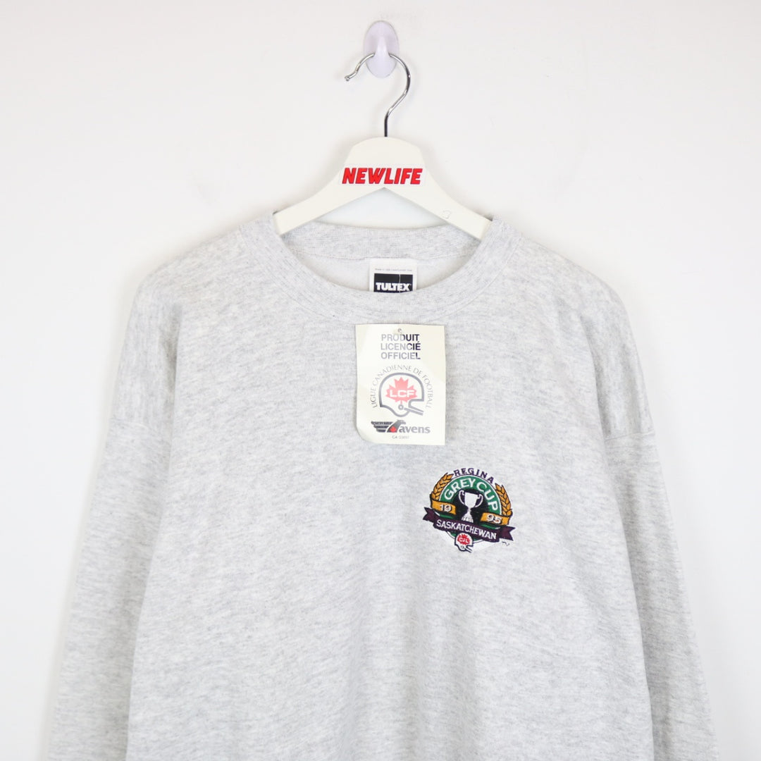 Vintage NWT 1995 Regina Grey Cup CFL Crewneck - L-NEWLIFE Clothing