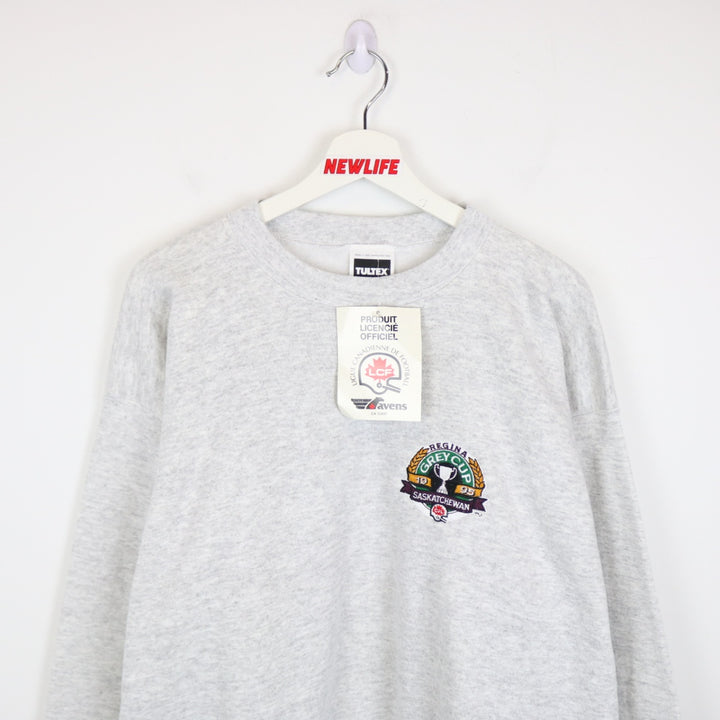 Vintage NWT 1995 Regina Grey Cup CFL Crewneck - L-NEWLIFE Clothing
