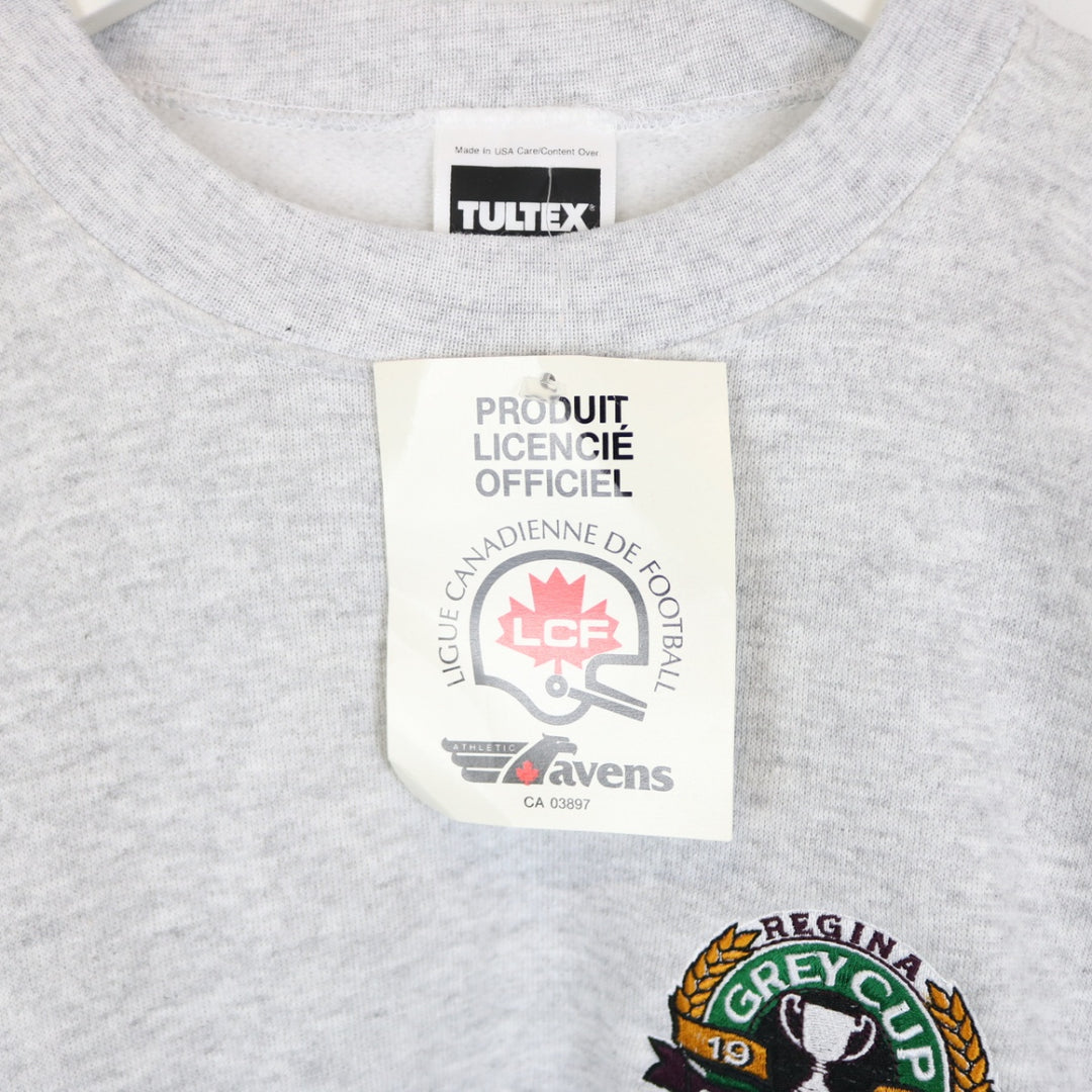 Vintage NWT 1995 Regina Grey Cup CFL Crewneck - L-NEWLIFE Clothing