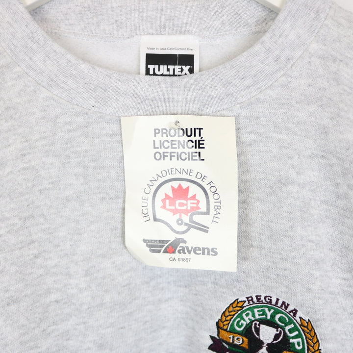 Vintage NWT 1995 Regina Grey Cup CFL Crewneck - L-NEWLIFE Clothing