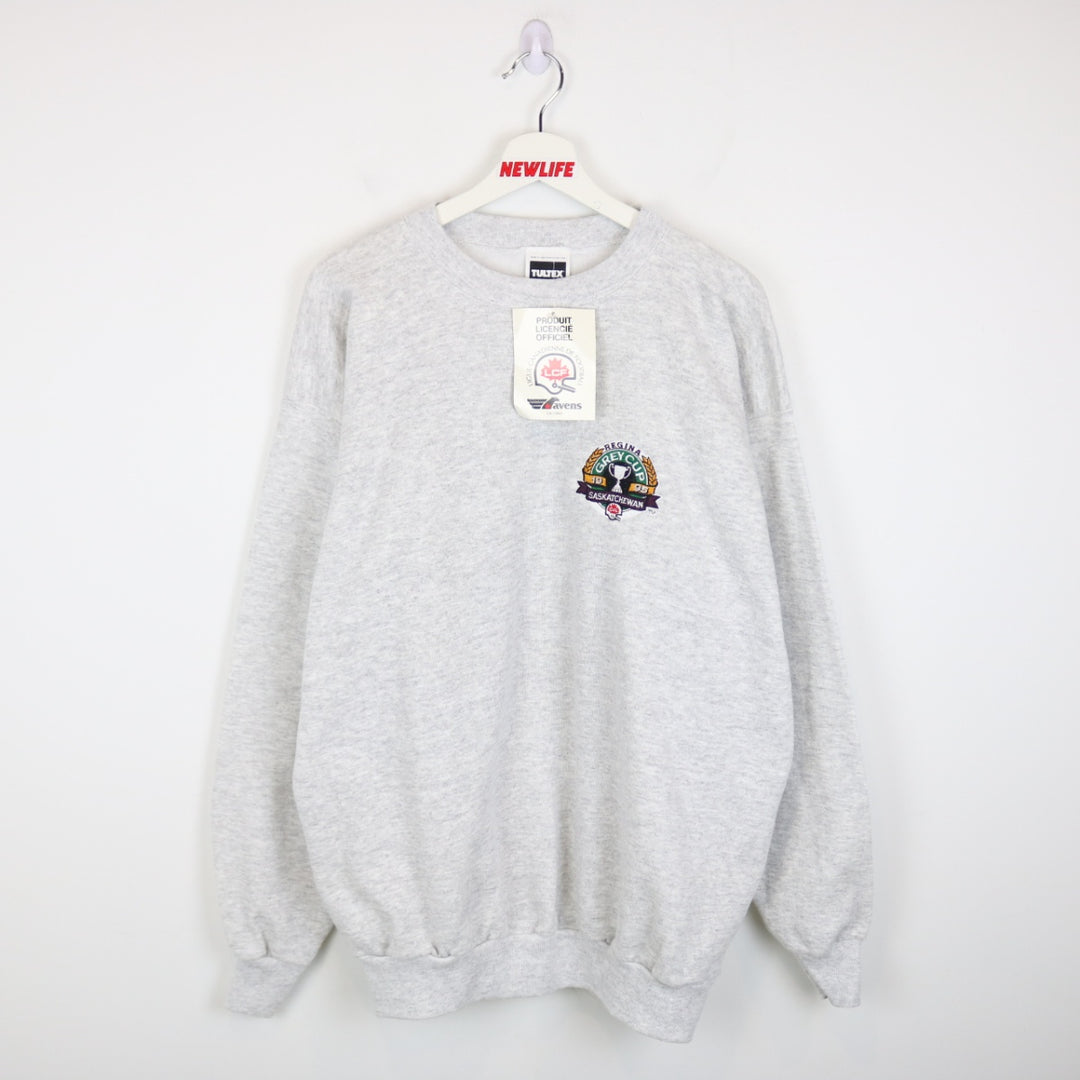 Vintage NWT 1995 Regina Grey Cup CFL Crewneck - L-NEWLIFE Clothing