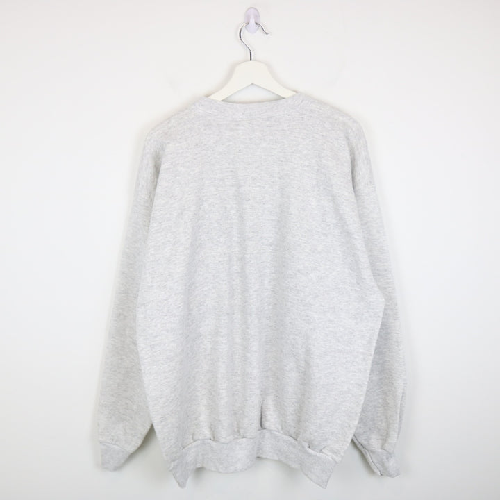 Vintage NWT 1995 Regina Grey Cup CFL Crewneck - L-NEWLIFE Clothing