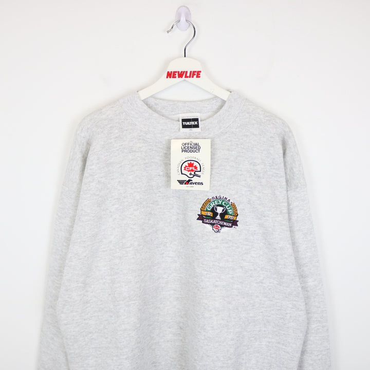 Vintage NWT 1995 Regina Grey Cup CFL Crewneck - L-NEWLIFE Clothing
