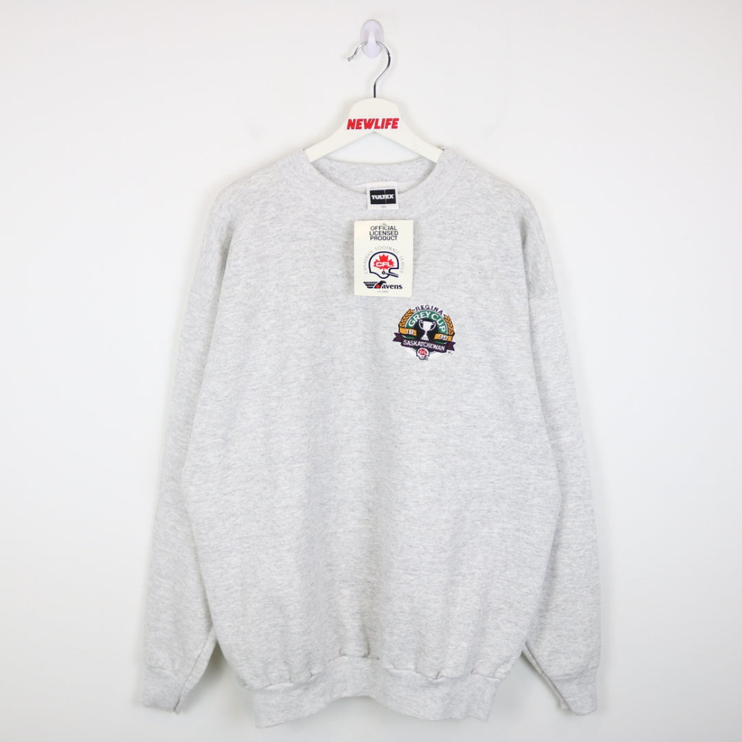 Vintage NWT 1995 Regina Grey Cup CFL Crewneck - L-NEWLIFE Clothing