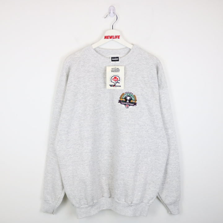 Vintage NWT 1995 Regina Grey Cup CFL Crewneck - L-NEWLIFE Clothing