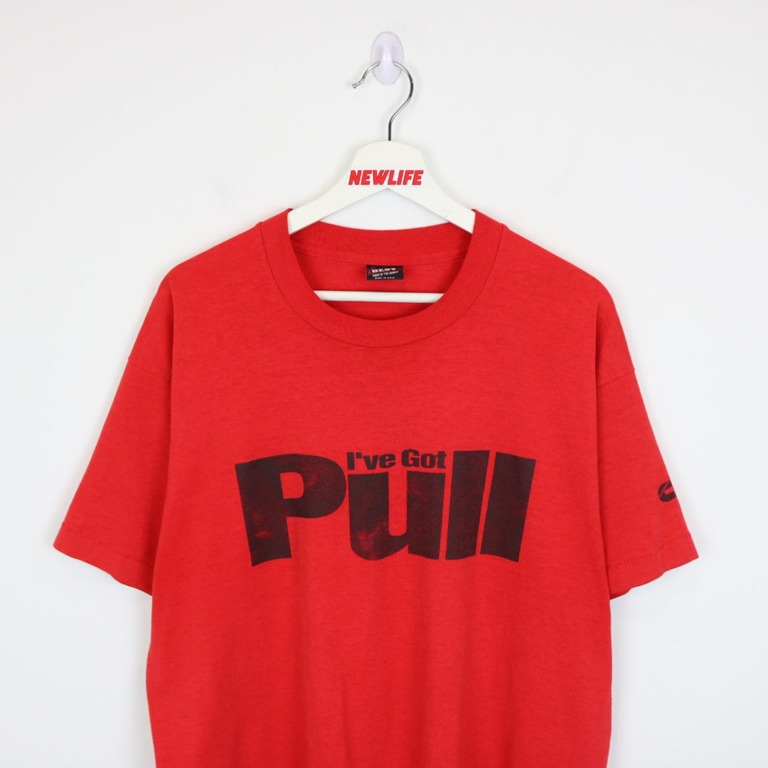 Vintage 90's I've Got Pull Cummins Tee - XL-NEWLIFE Clothing