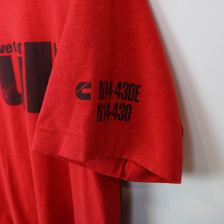Vintage 90's I've Got Pull Cummins Tee - XL-NEWLIFE Clothing