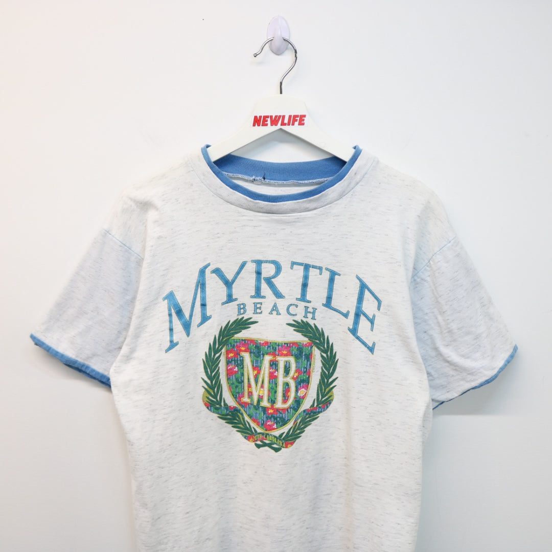 Vintage 90's Myrtle Beach Tee - S-NEWLIFE Clothing