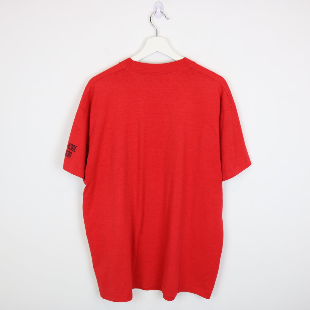 Vintage 90's I've Got Pull Cummins Tee - XL-NEWLIFE Clothing