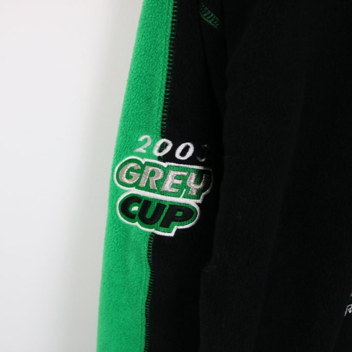 Vintage 2003 Regina Grey Cup CFL Puma Quarter Zip Sweater - M-NEWLIFE Clothing