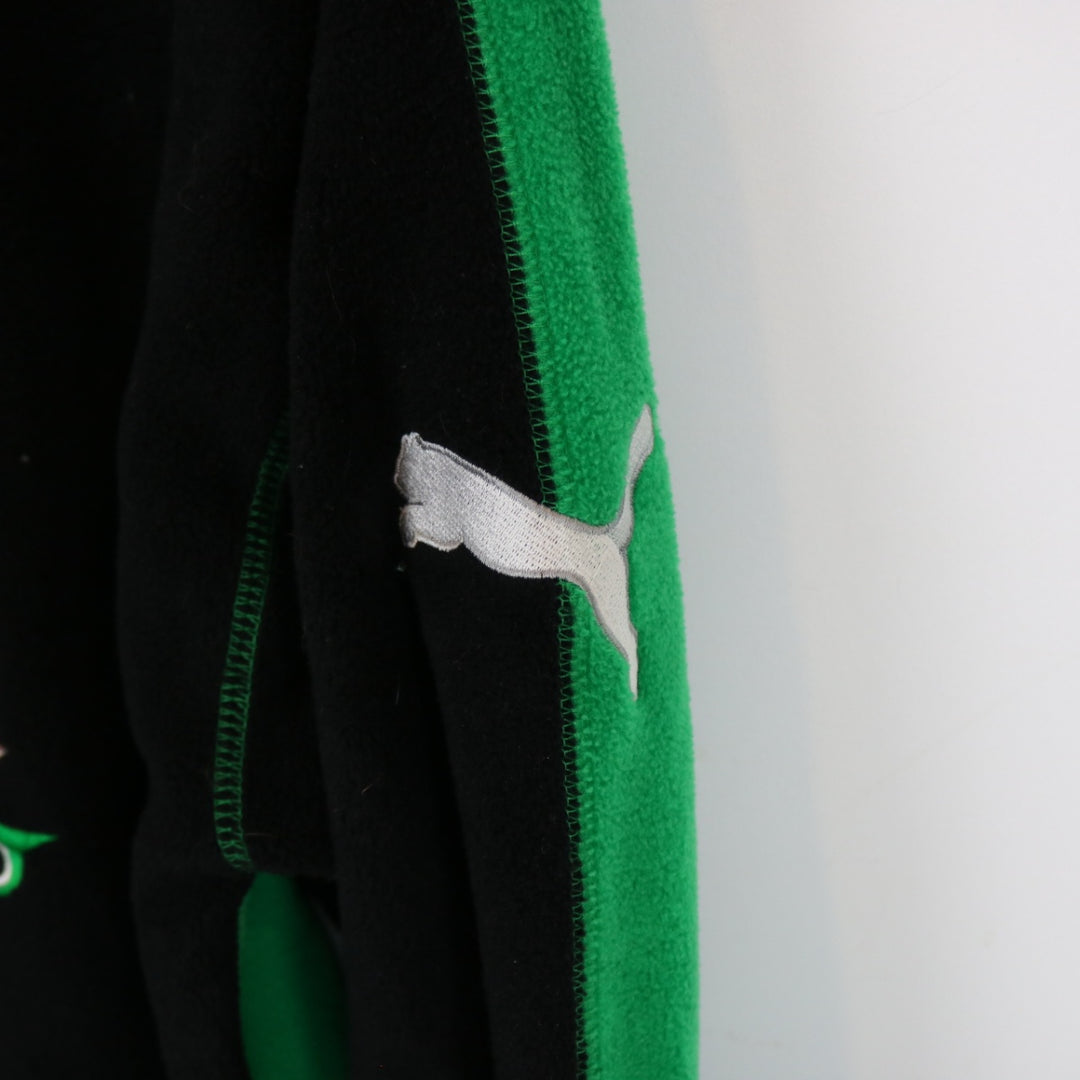 Vintage 2003 Regina Grey Cup CFL Puma Quarter Zip Sweater - M-NEWLIFE Clothing