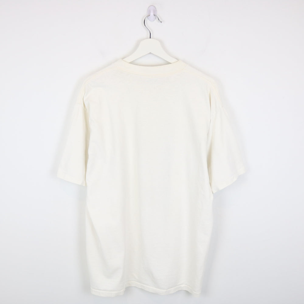 Vintage 1996 A Family Thing Movie Promo Tee - XL-NEWLIFE Clothing