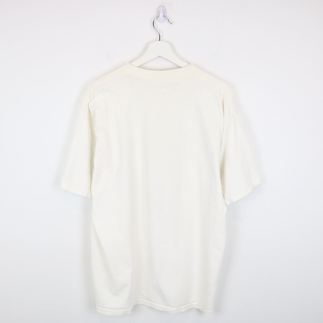 Vintage 1996 A Family Thing Movie Promo Tee - XL-NEWLIFE Clothing