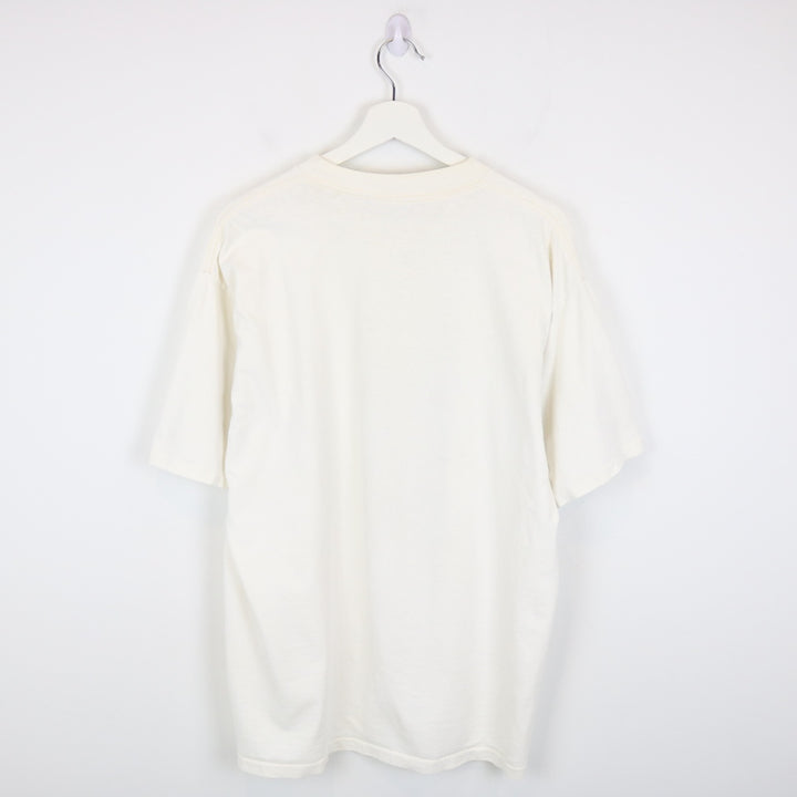 Vintage 1996 A Family Thing Movie Promo Tee - XL-NEWLIFE Clothing