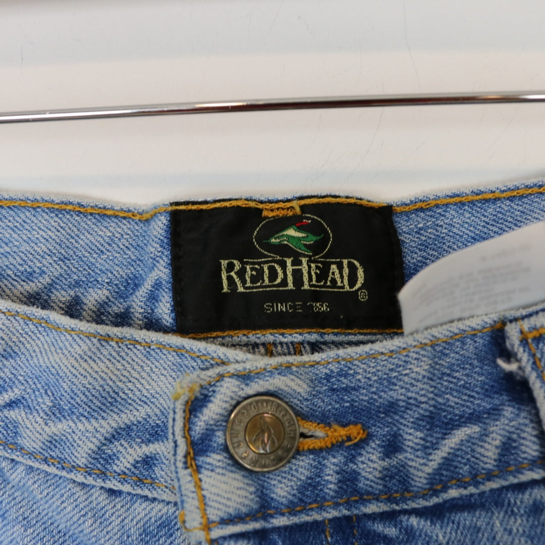 Vintage 00's Red Head Denim Shorts - 32"-NEWLIFE Clothing