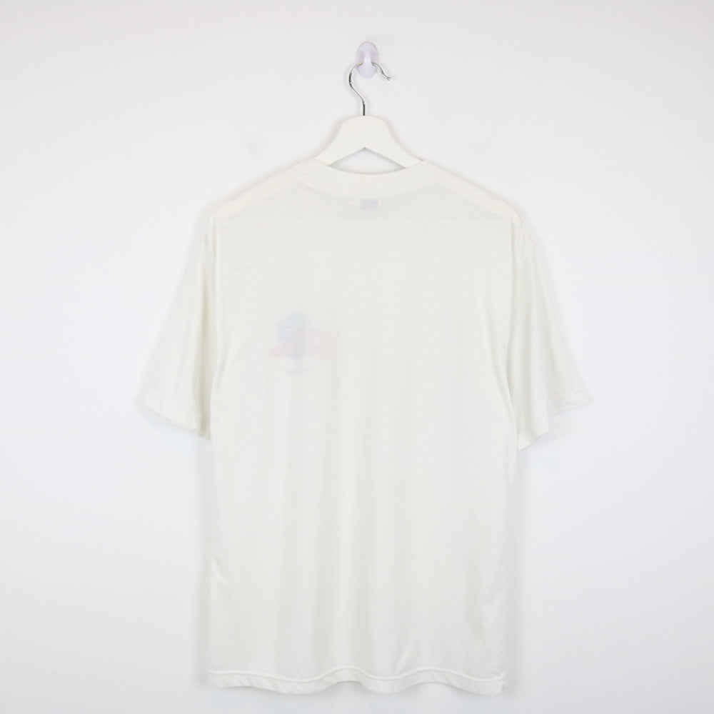 Vintage 90's Planet Hollywood Hong Kong Tee - M-NEWLIFE Clothing