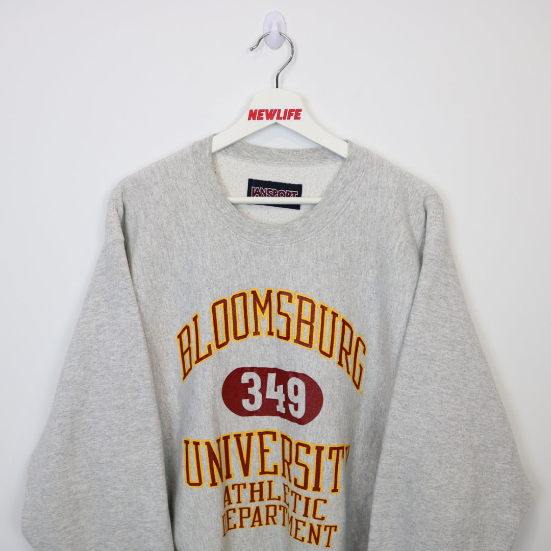 Vintage 90's Bloomsburg University Athletic Dept Crewneck - L-NEWLIFE Clothing