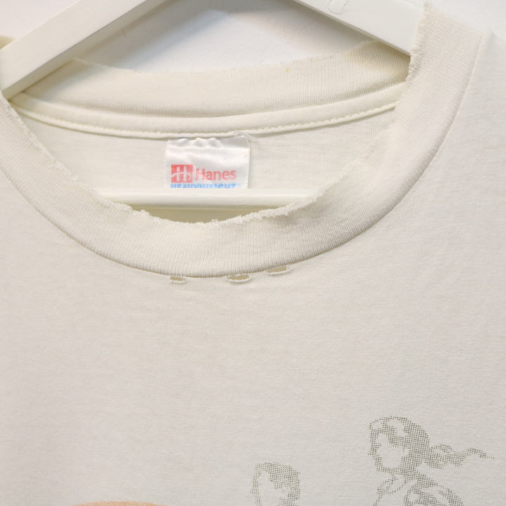 Vintage 90's The Great Human Race Tee - L-NEWLIFE Clothing