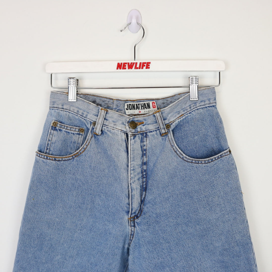 Vintage 90's Jonathan G Denim Shorts - 27"-NEWLIFE Clothing