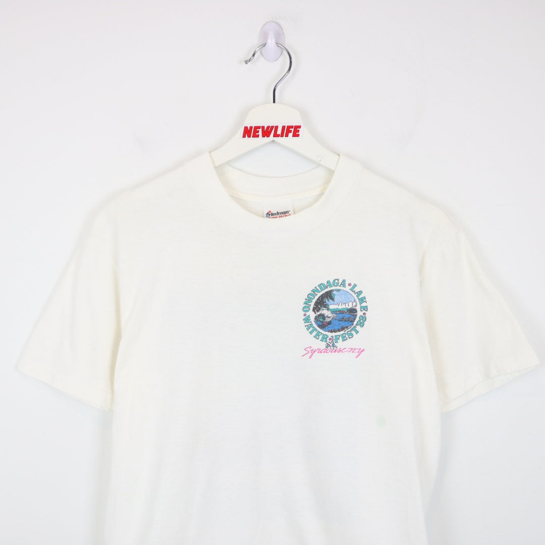 Vintage 1988 Onondaga Lake Water Fest Syracuse Tee - S-NEWLIFE Clothing