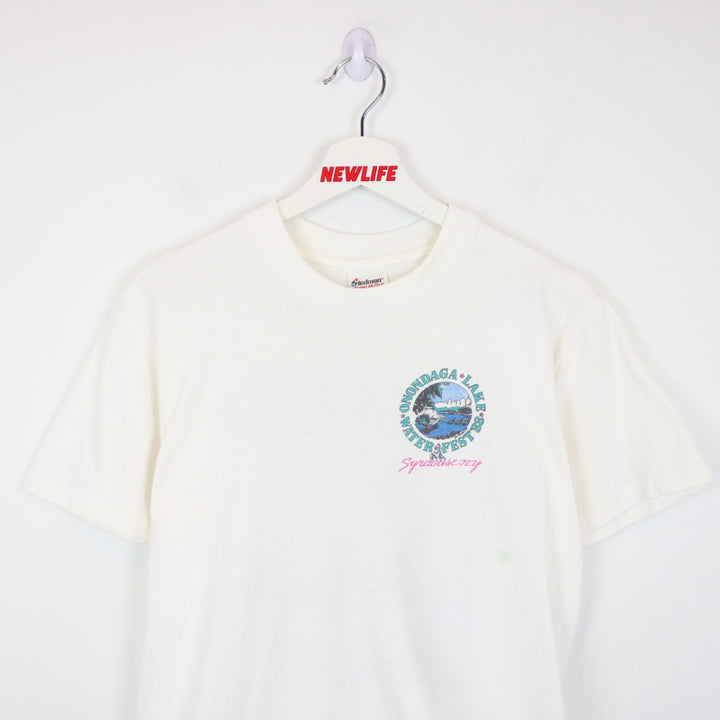 Vintage 1988 Onondaga Lake Water Fest Syracuse Tee - S-NEWLIFE Clothing