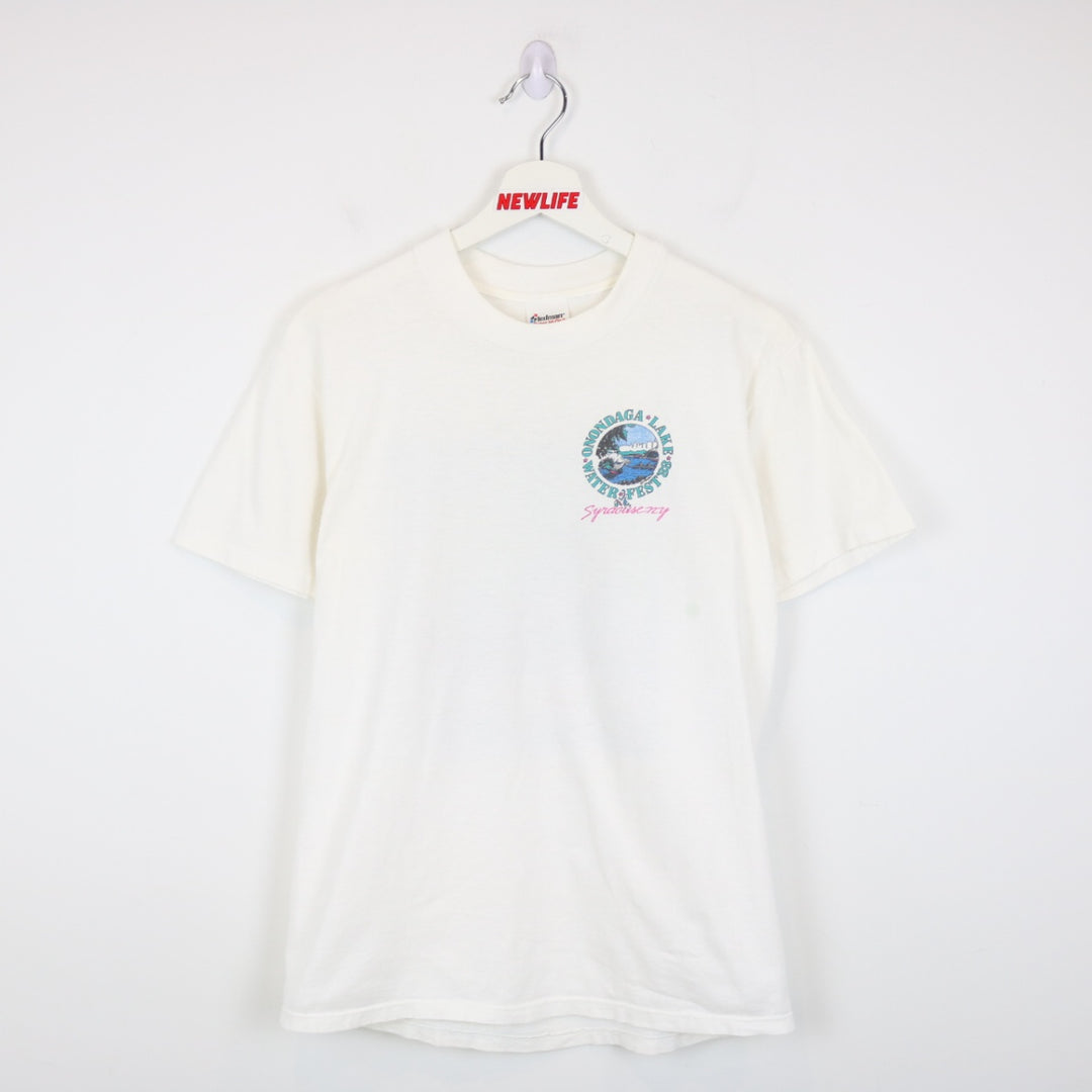 Vintage 1988 Onondaga Lake Water Fest Syracuse Tee - S-NEWLIFE Clothing