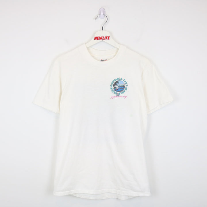 Vintage 1988 Onondaga Lake Water Fest Syracuse Tee - S-NEWLIFE Clothing