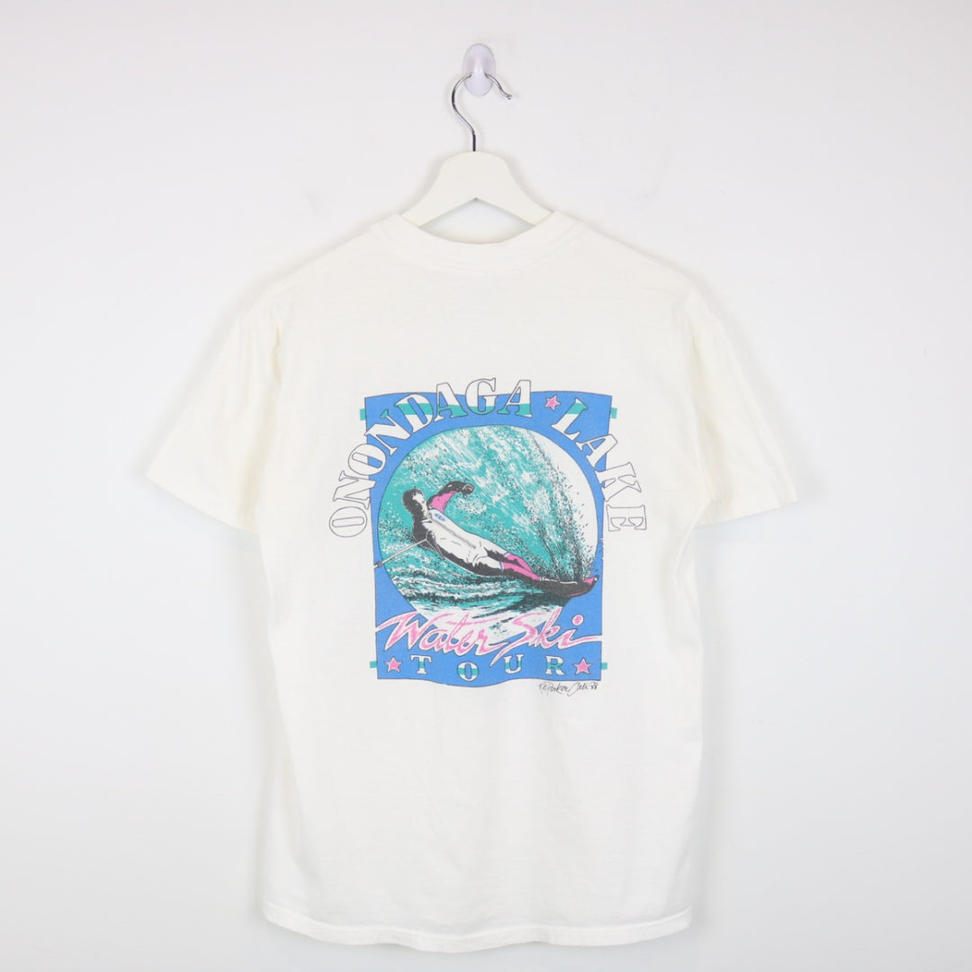 Vintage 1988 Onondaga Lake Water Fest Syracuse Tee - S-NEWLIFE Clothing