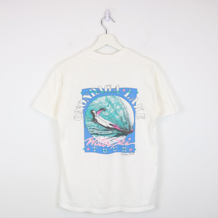Vintage 1988 Onondaga Lake Water Fest Syracuse Tee - S-NEWLIFE Clothing