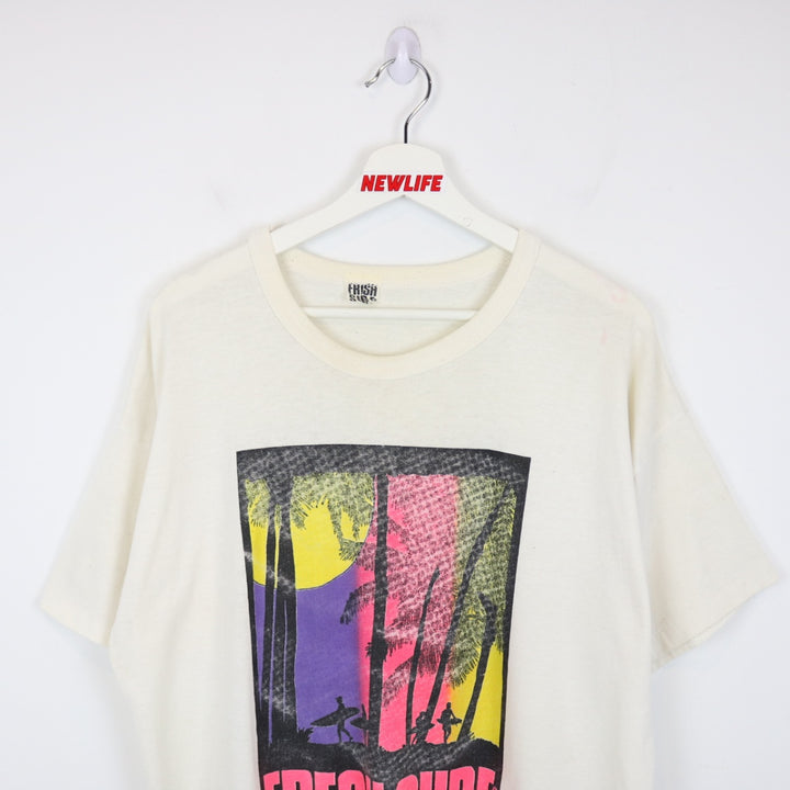 Vintage 1989 Fresh Surf Tee - L-NEWLIFE Clothing