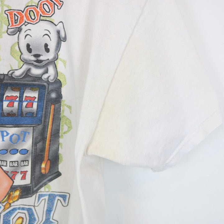 Vintage 2001 Betty Boop Jackpot Tee - L-NEWLIFE Clothing