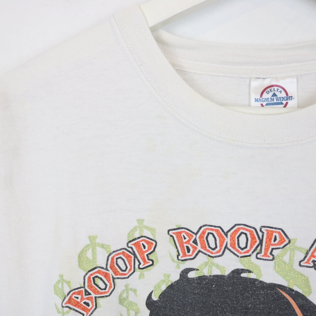 Vintage 2001 Betty Boop Jackpot Tee - L-NEWLIFE Clothing