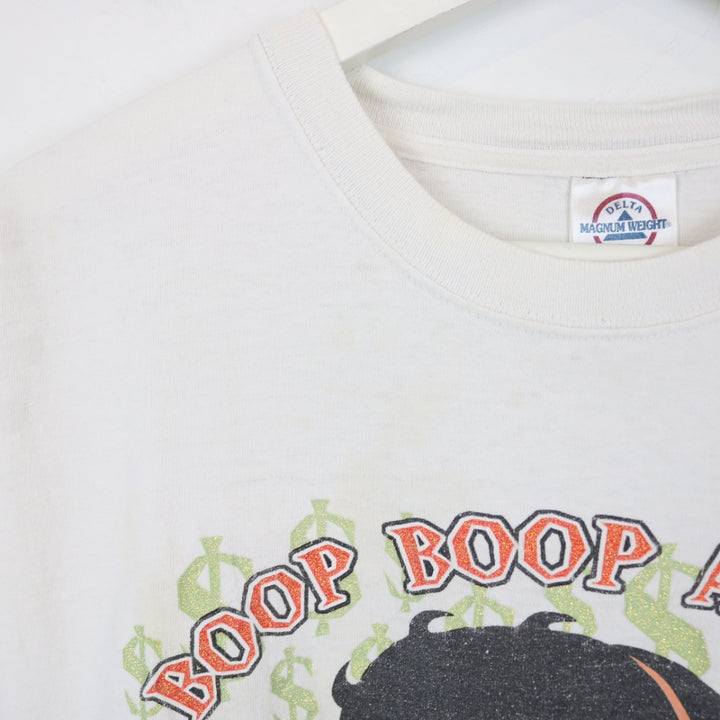 Vintage 2001 Betty Boop Jackpot Tee - L-NEWLIFE Clothing