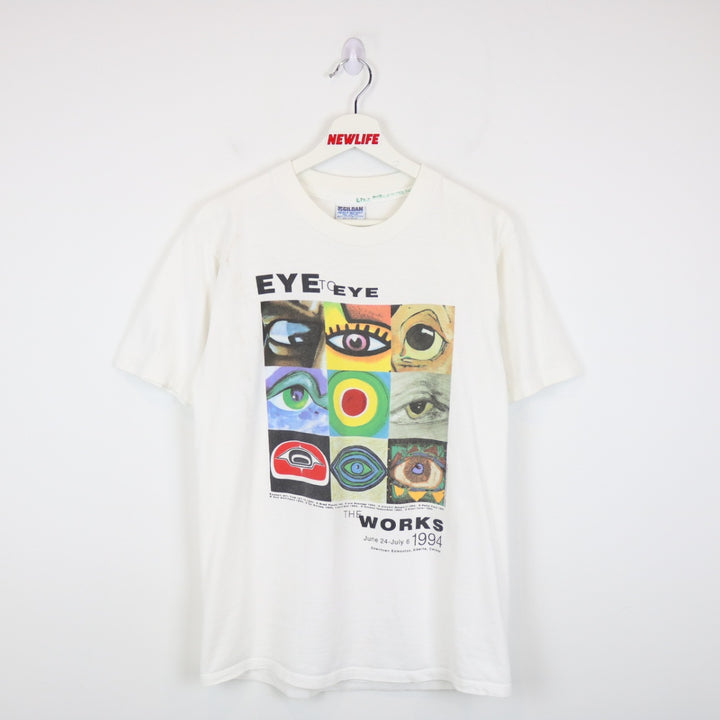 Vintage 1994 Eye to Eye The Works Art Tee - M-NEWLIFE Clothing
