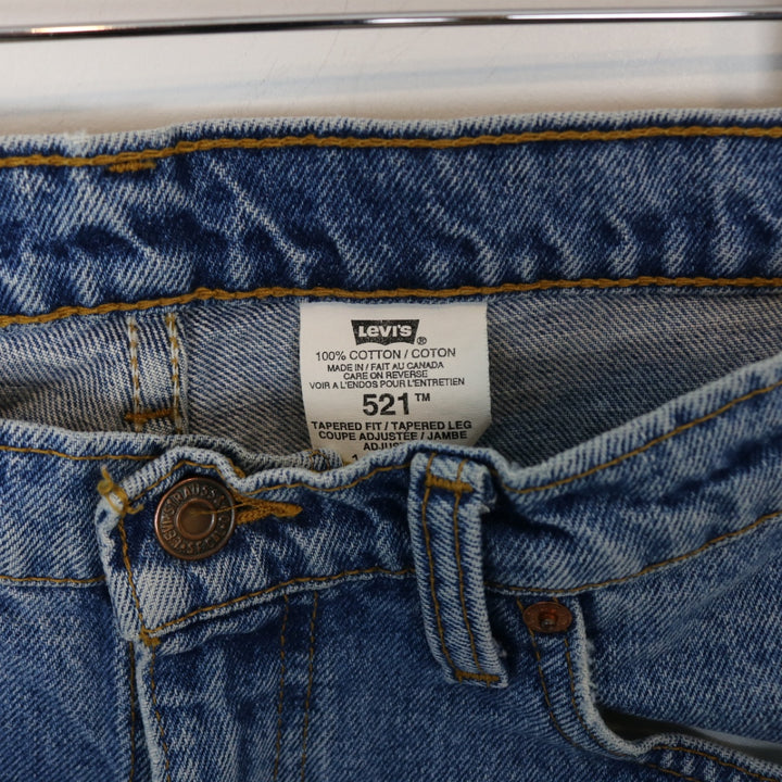Vintage 90's Levi's 521 Denim Jeans - 29"-NEWLIFE Clothing