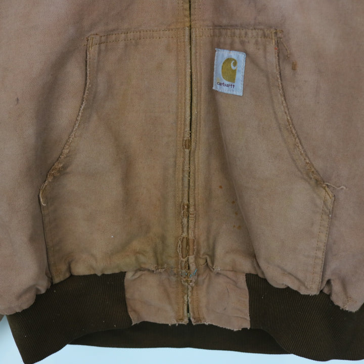 Reworked Vintage 90's Carhartt Hooded Work Jacket - XL-NEWLIFE Clothing