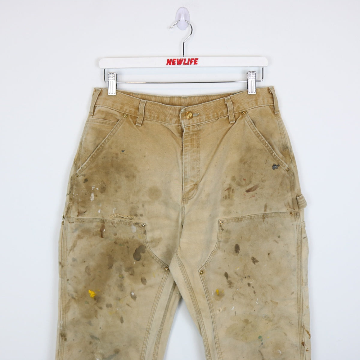 Vintage Carhartt Double Knee Work Pants - 31