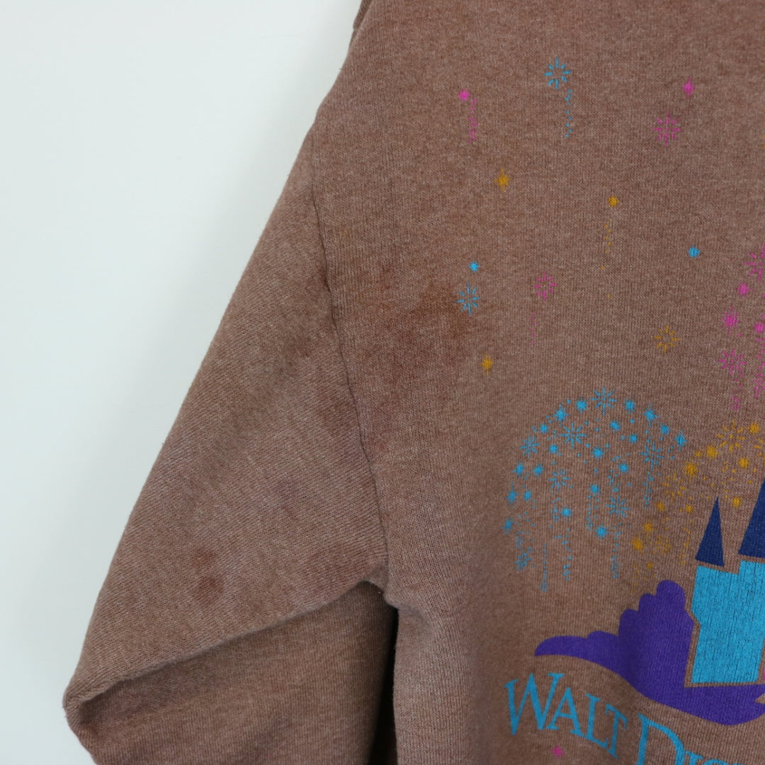 Reworked Vintage 80's Walt Disney World Crewneck - S-NEWLIFE Clothing