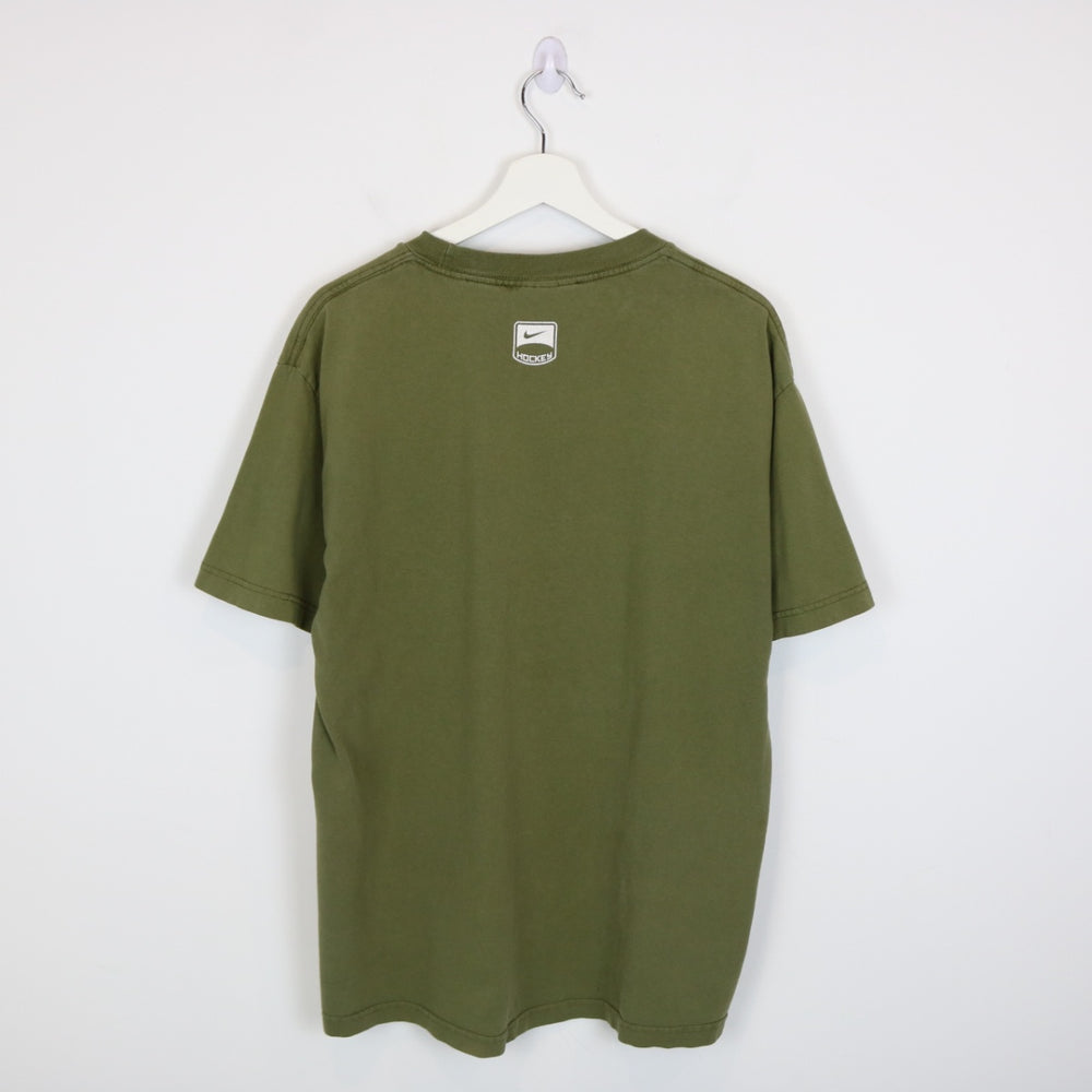 Vintage 00's Nike Hockey Tee - L-NEWLIFE Clothing