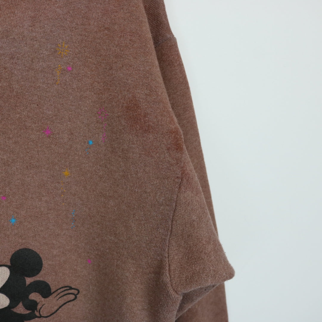 Reworked Vintage 80's Walt Disney World Crewneck - S-NEWLIFE Clothing