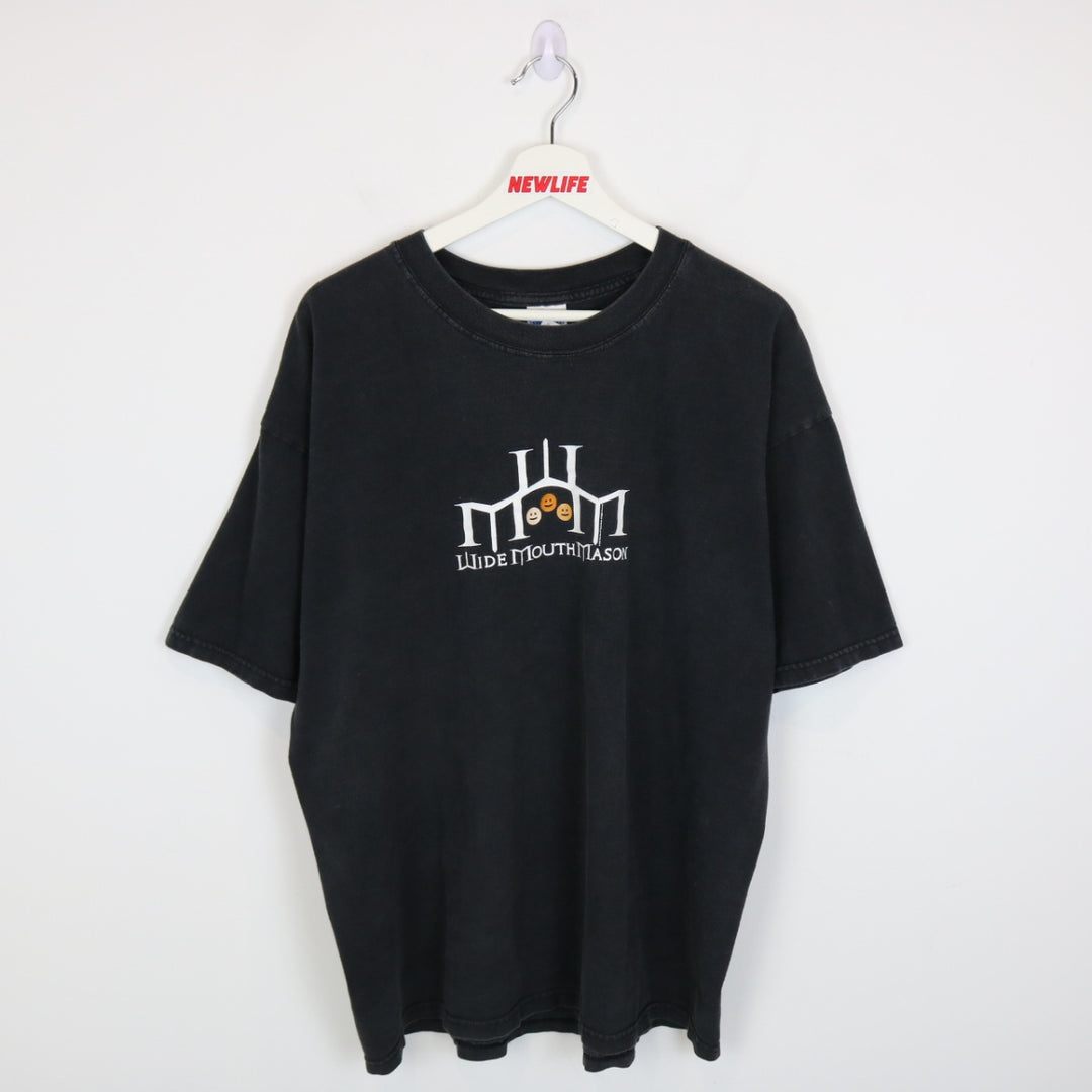 Vintage 2002 Wide Mouth Mason Band Tee - XL-NEWLIFE Clothing