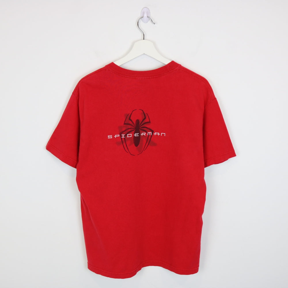 Vintage 00's Spider-Man Tee - M-NEWLIFE Clothing