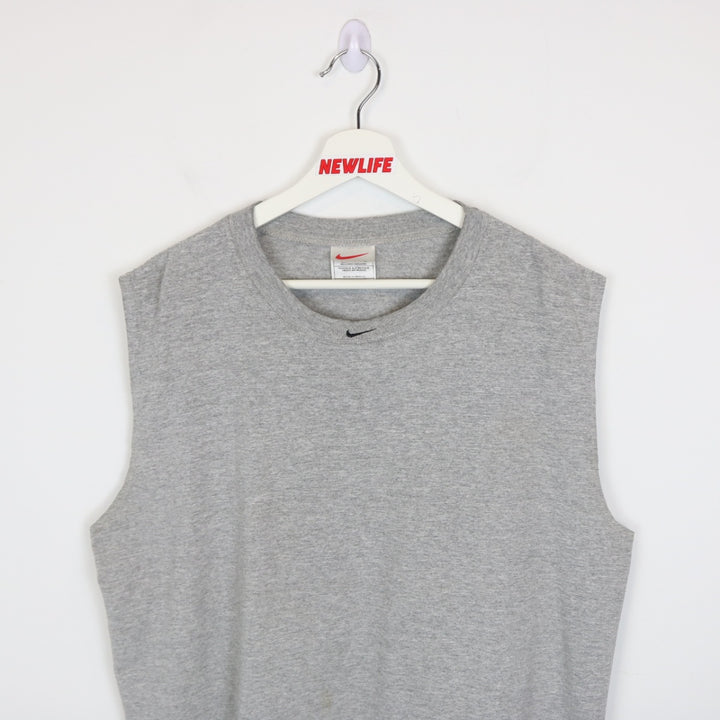 Vintage 90's Nike Center Swoosh Tank Top - XL-NEWLIFE Clothing