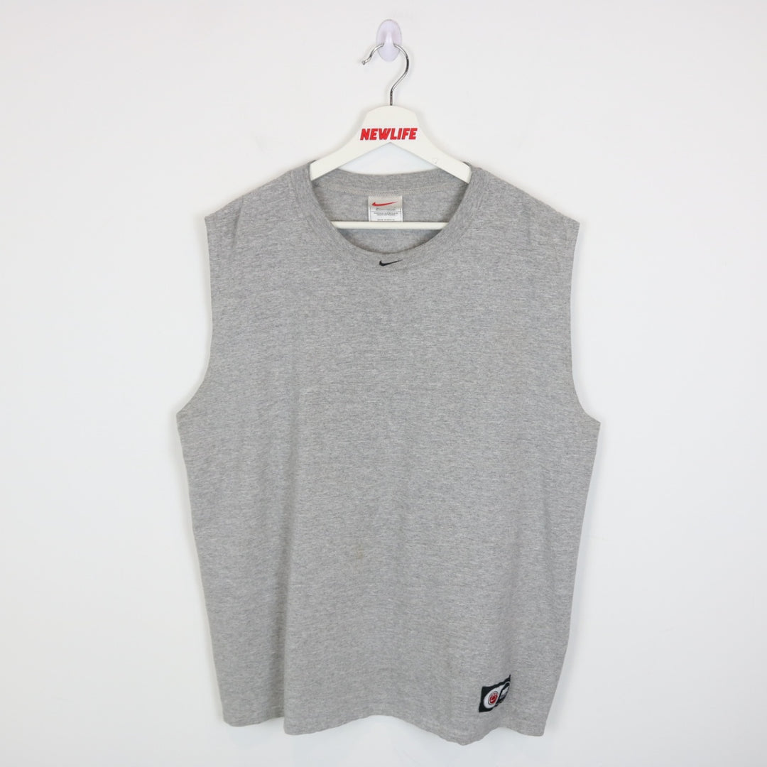 Vintage 90's Nike Center Swoosh Tank Top - XL-NEWLIFE Clothing
