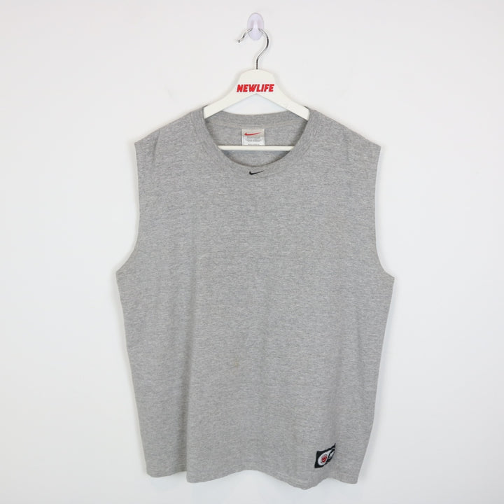 Vintage 90's Nike Center Swoosh Tank Top - XL-NEWLIFE Clothing