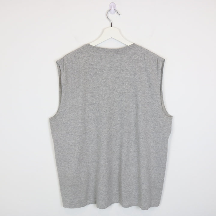 Vintage 90's Nike Center Swoosh Tank Top - XL-NEWLIFE Clothing
