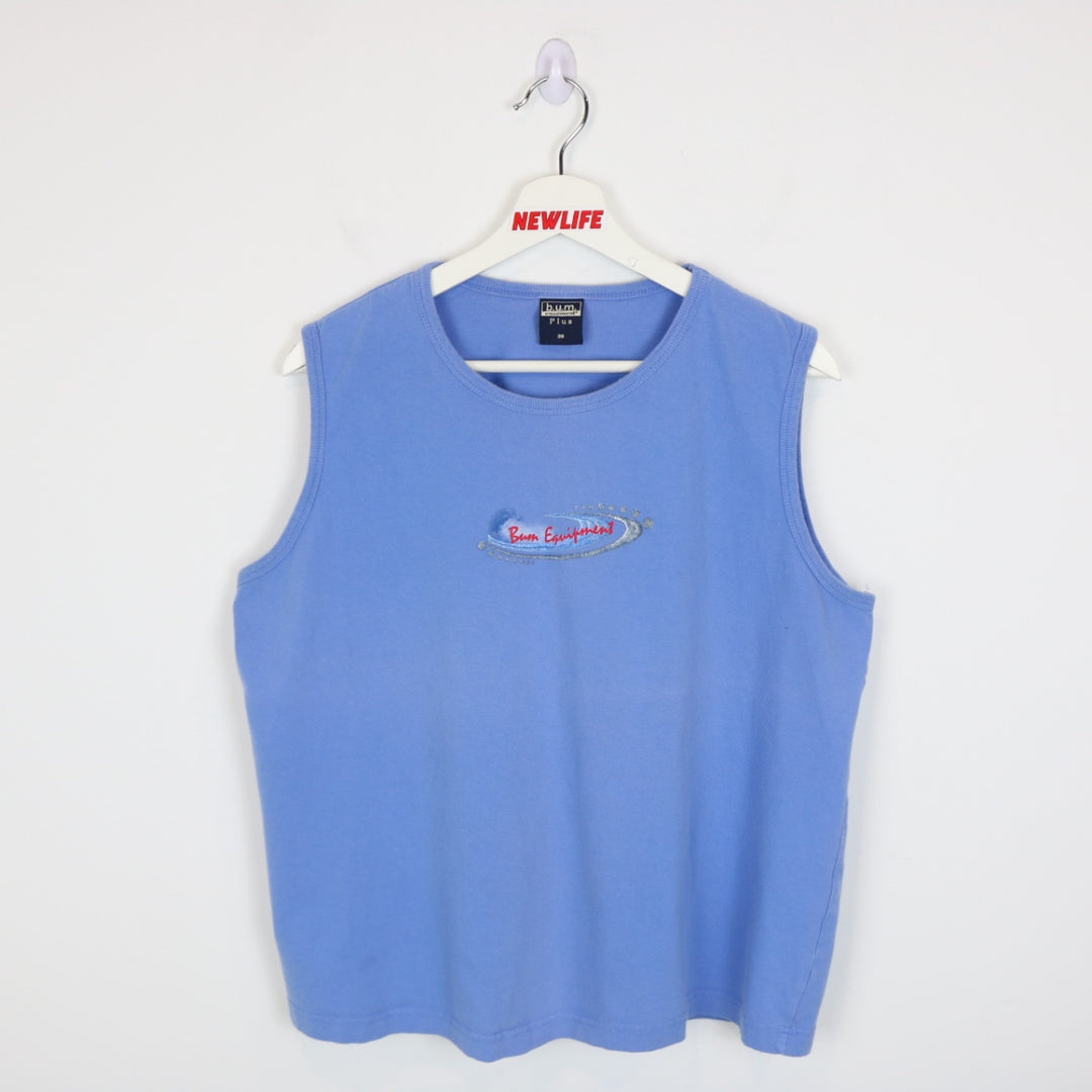 Vintage 90's BUM Equipment Tank Top - L-NEWLIFE Clothing
